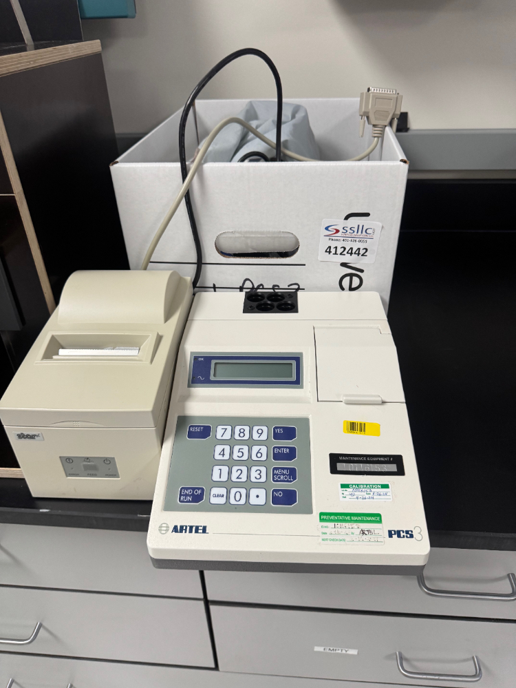 Image of Artel PCS3 Pipette Calibration System